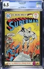 Superman DC Comic #286 Graded CGC 6.5 1975
