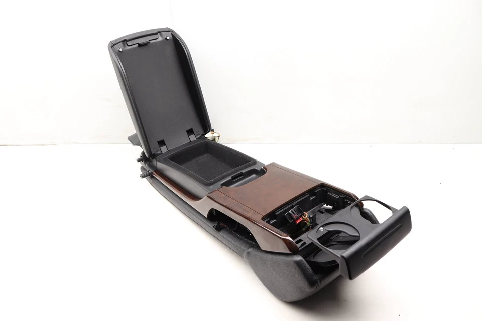 AUDI S8 2013-2015 - Conjunto reposabrazos asiento central trasero 4H0885075 k Foto 3 de 4