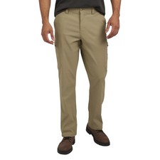 Wrangler Men's Tech Pant, Color Tan, Size 32x34