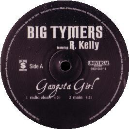Big Tymers Ft R.Kelly - Gangsta Girl - USA 12'' Vinyl - 2005 - Universal