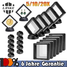3D Schwebend Schmuck Münze Anzeige Rahmen An...
