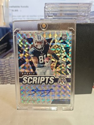 2021 Panini Mosaic - Rookie Scripts Simi Fehoko #RS-40 (AU, RC)