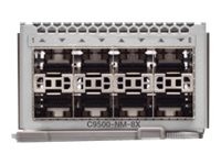 Cisco Catalyst 9500 Series Network Module - expansion module - 10 (C9500-NM-8X=)