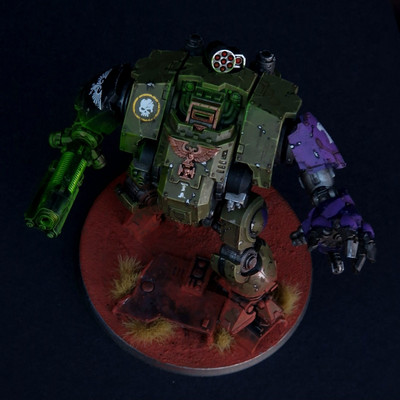 Warhammer 40k Space Marines Redemptor Dreadnought In Raptors