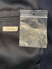 HOUSE OF CARRINGTON Men’s Blue 100% Cotton 3-Button Corduroy Sportcoat SZ 42R — photo 9