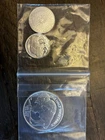 Highland Mint Buffalo Nickel Half Troy oz .999 Silver Plus 2 - 1/10 Silver Coins