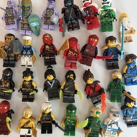 Lego Ninjago 71721 71720 71722 71712 71708 71719 71717 71718 71710 Minifigures