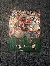 1996 Playoff Absolute - Eddie George #195 (RC)
