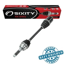 Sixity XTA Rear Left CV Axle Assembly for Polaris Ranger 4x4 400 500 EFI is