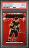 2023 UD DAZZLERS RED #DZ75 SIDNEY CROSBY PSA 8