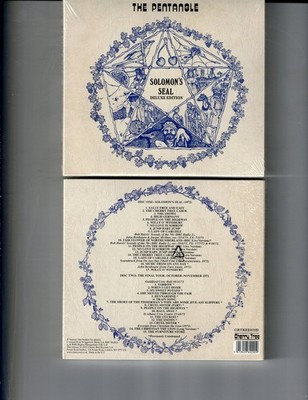 PENTANGLE - SOLOMON'S SEAL *DELUXE* (2CD 2025) NEW*32 TRACKS*