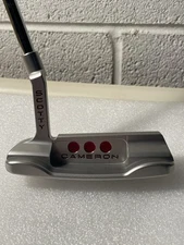 TITLEIST SCOTTY CAMERON STUDIO SELECT NEWPORT 34” All Original HC Included Sharp