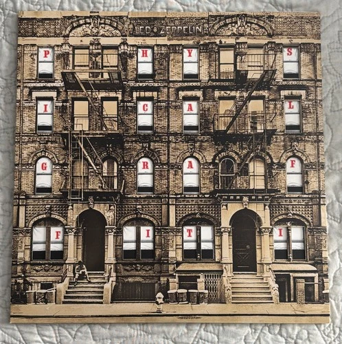 Physical Graffiti by Led Zeppelin VINYL