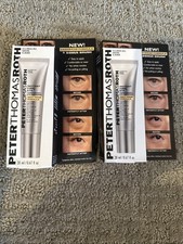 2 Boxes Peter Thomas Roth Easy Wear Formula Temporary Eye Tightener .67 Oz Each