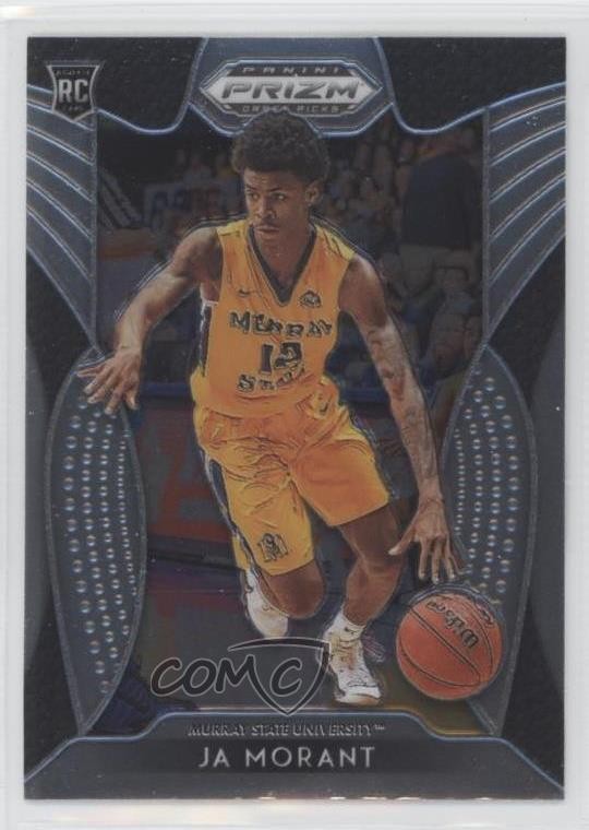 2019-20 Panini Prizm Draft Picks Ja Morant #65 0il7