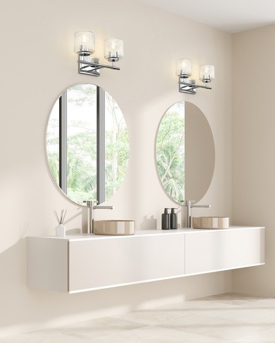 Z-Lite 7515-2V Landon 2 Light 14"W Vanity Light - Nickel - Picture 12 of 12
