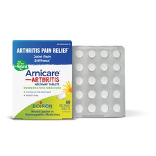 Boiron Arnicare Arthritis Tablets Natural Pain Relief 60 Count Homeopathic