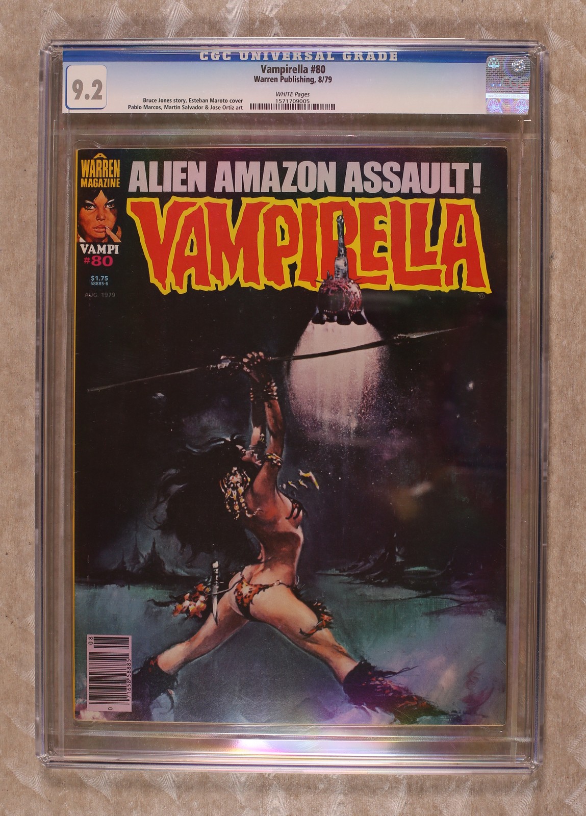 Vampirella #107 Value - GoCollect