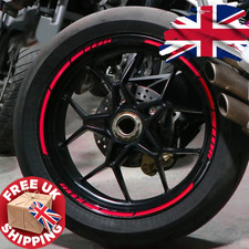 Reflective Motorcycle Wheel Rim Stickers