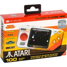 dreamGear My Arcade Pocket Player Pro Atari (100 in 1) Spielekonsole