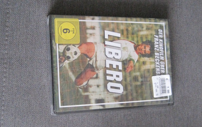 Franz Beckenbauer Bayern München DVD Libero Kinofilm mit dem Kaiser Fußball NEU