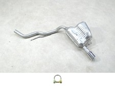 Endtopf rechts Neu für Audi A6 4F 2.4i 2.8 FSi 3.0i 3.2 FSi Auspuff Anbauteile