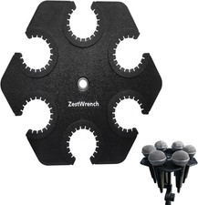 Hexagon Microphone Holder Multi Mic Mount