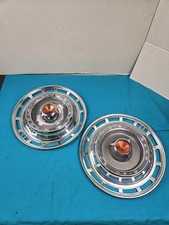 1966 66 Dodge Chrysler Plymouth I5 In Disc Brake Hubcap Wheel Cover Vintage Pair 1966 66 Dodge Chrysler Plymouth I5 In Disc Brake Hubcap Wheel Cover Vintage Pair