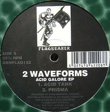 2 Waveforms - Acid Galore EP, 12", (Vinyl)