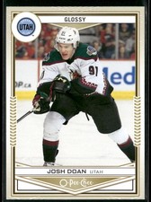 2024-25 Upper Deck Josh Doan OPC-44 Utah Hockey Club O-Pee-Chee Glossy