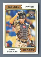 2023 Topps Heritage High Number - Brett Sullivan #690 (RC)
