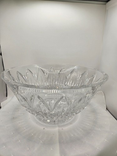 Marquis By Waterford Saxony Crystal Serving Bowl - Picture 2 of 13