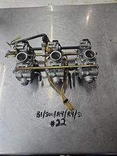 1999 99 YAMAHA VMAX 600 SX CARBURETOR CARB ASSEMBLY 8DG