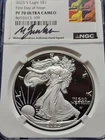 Photo of a 2025-S American Silver Eagle from an eBay listing that sold on Jul 18, 2026