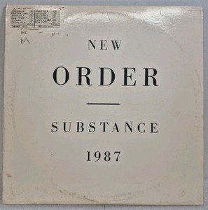 New Order Substance 1987 Vinyl | eBay