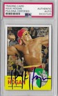 Hulk Hogan Signed 2006 Topps WWE Heritage Card #12 PSA/DNA Certified