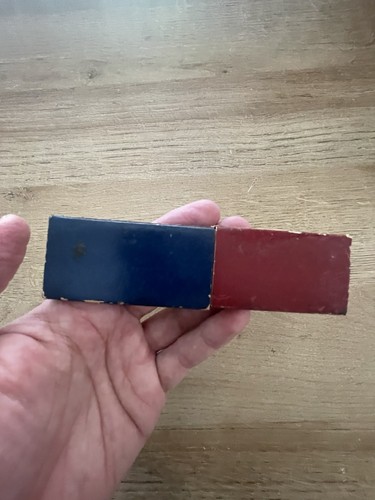 Mars Lumochrom Staedtler Vintage Blue / Red - Picture 4 of 4