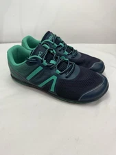 Xero HFS II Women's Size 10.5 Barefoot Minimalist Running Shoes Blue Green
