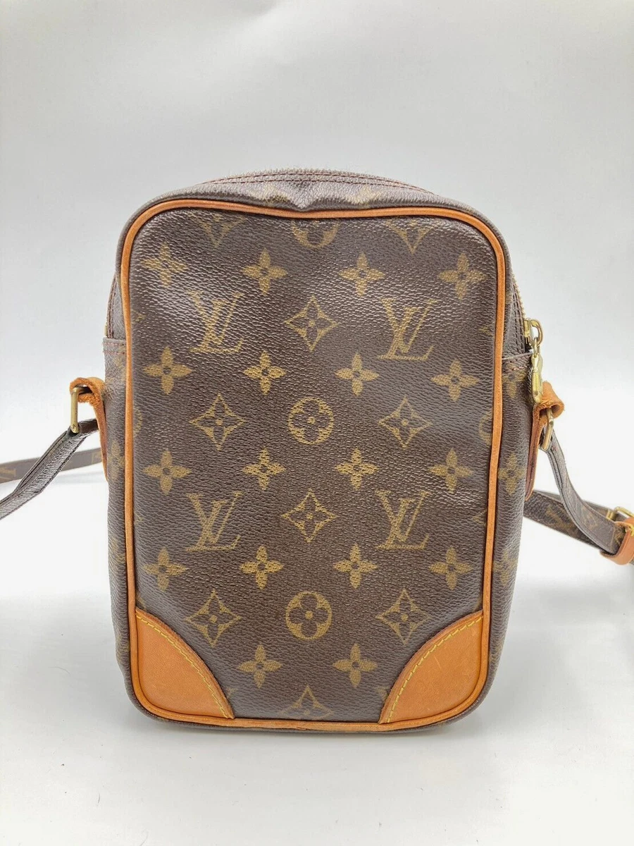 used LOUIS VUITTON Amazon shoulder bag M45236 monogram Brown sling 