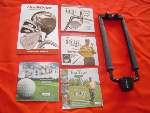 Medicus training Golf clubs--Dual Hinged 460cc Driver+ 5 Iron (Men's LEFT  Hand) - Image 4 of 4