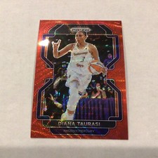2022 Panini Prizm WNBA Ruby wave #55 Diana Taurasi - Phoenix Mercury