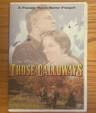 Those Calloways Disney DVD DVD's Movie F3858