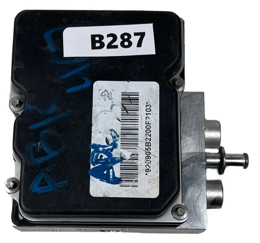 Módulo de control de bomba ABS CHEVROLET SUBURBAN 1500 2009-2014 0265952091 20896906 Foto 4 de 4