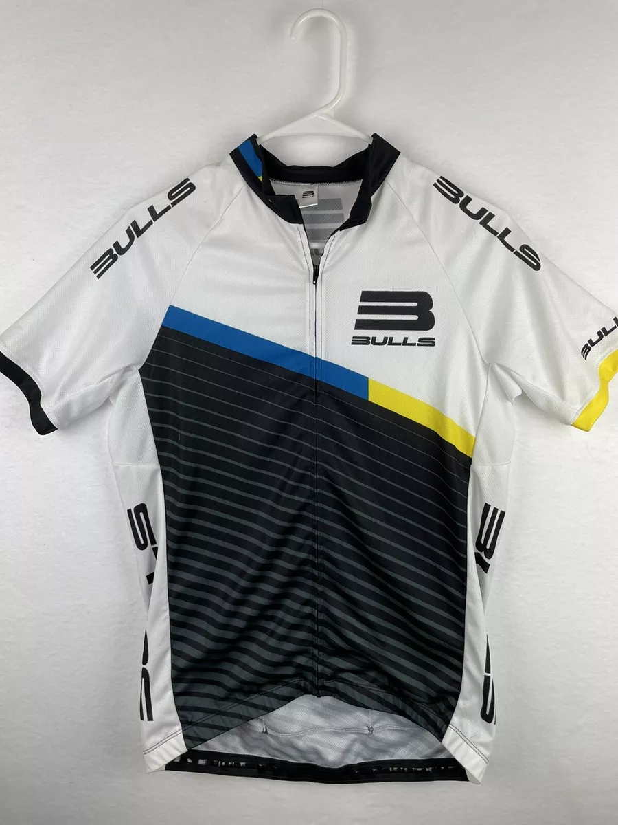 Bulls deals cycling jersey