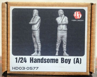 Hobby Design 03-0577 Handsome Boy A 1:24
