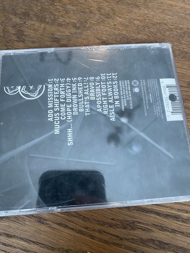 THE APEX THEORY - Topsy Turvy CD 2002 0044-50292 NEW / SEALED Promo Rare - Picture 3 of 3
