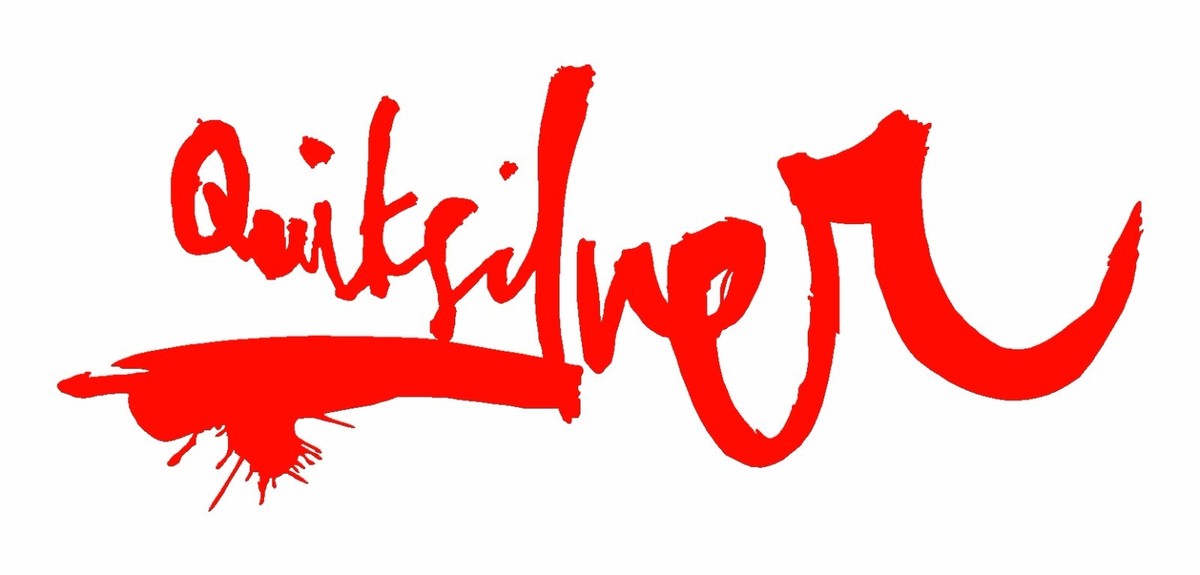 Quiksilver Surf Logo Vinyl Decal Quicksilver Car Window