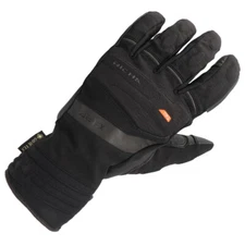 Waterproof Motorcycle Gloves Richa Flex 2 GoreTex Lightweight Summer Black CE