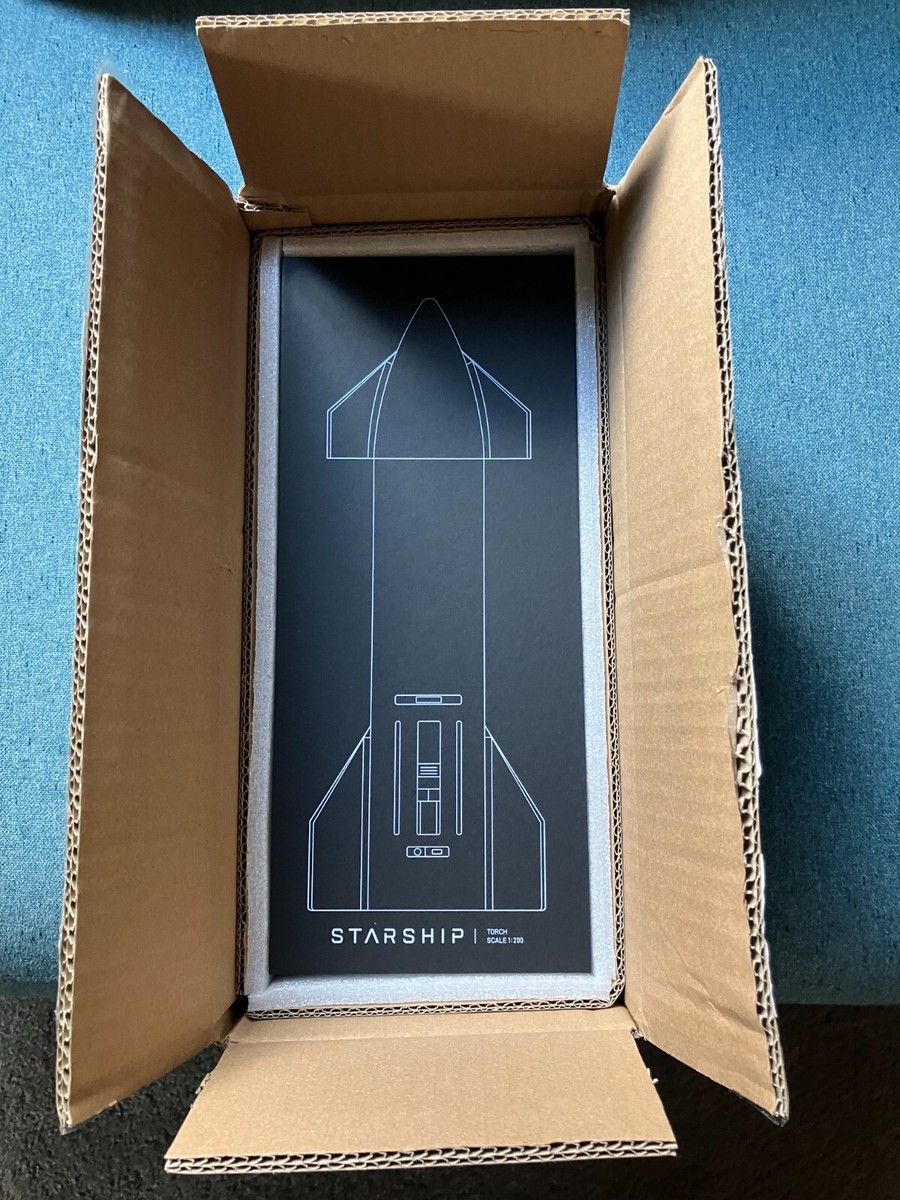 完売品 即完売 希少 スターシップ トーチ バーニング STARSHIP TORCH