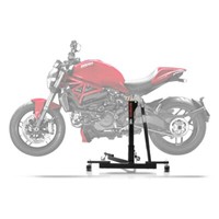 ZentralstäNder Power Evo FüR Ducati Monster 821 14-20 Schwarz
